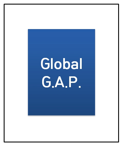 GLOBAL G.A.P. 공인인증기관